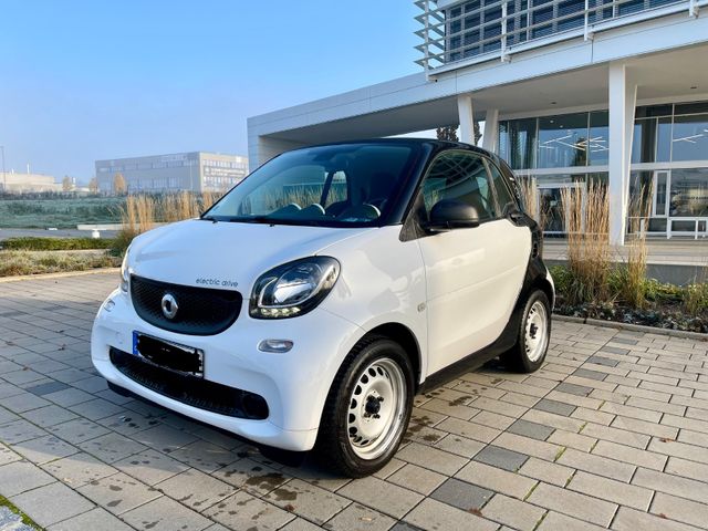 Smart ForTwo Electric Drive Sitzheizung TÜV 02/2026