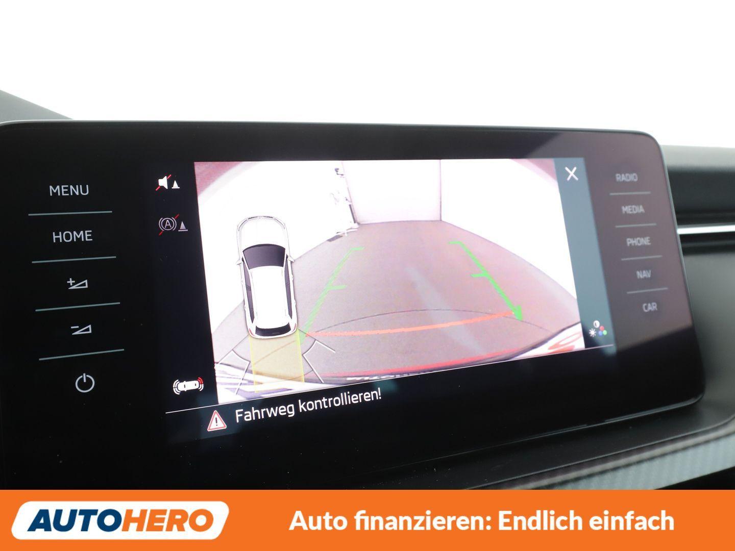 Skoda Kamiq 1.0 TSI Monte Carlo Aut.*NAVI*LED*TEMPO*