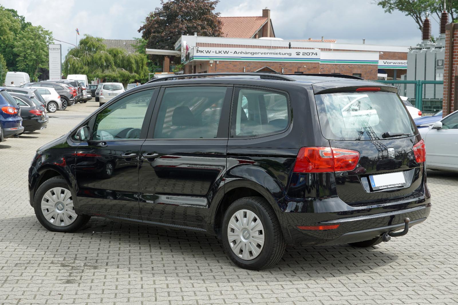 Seat Alhambra Reference 7-Sitzer AHK MFL