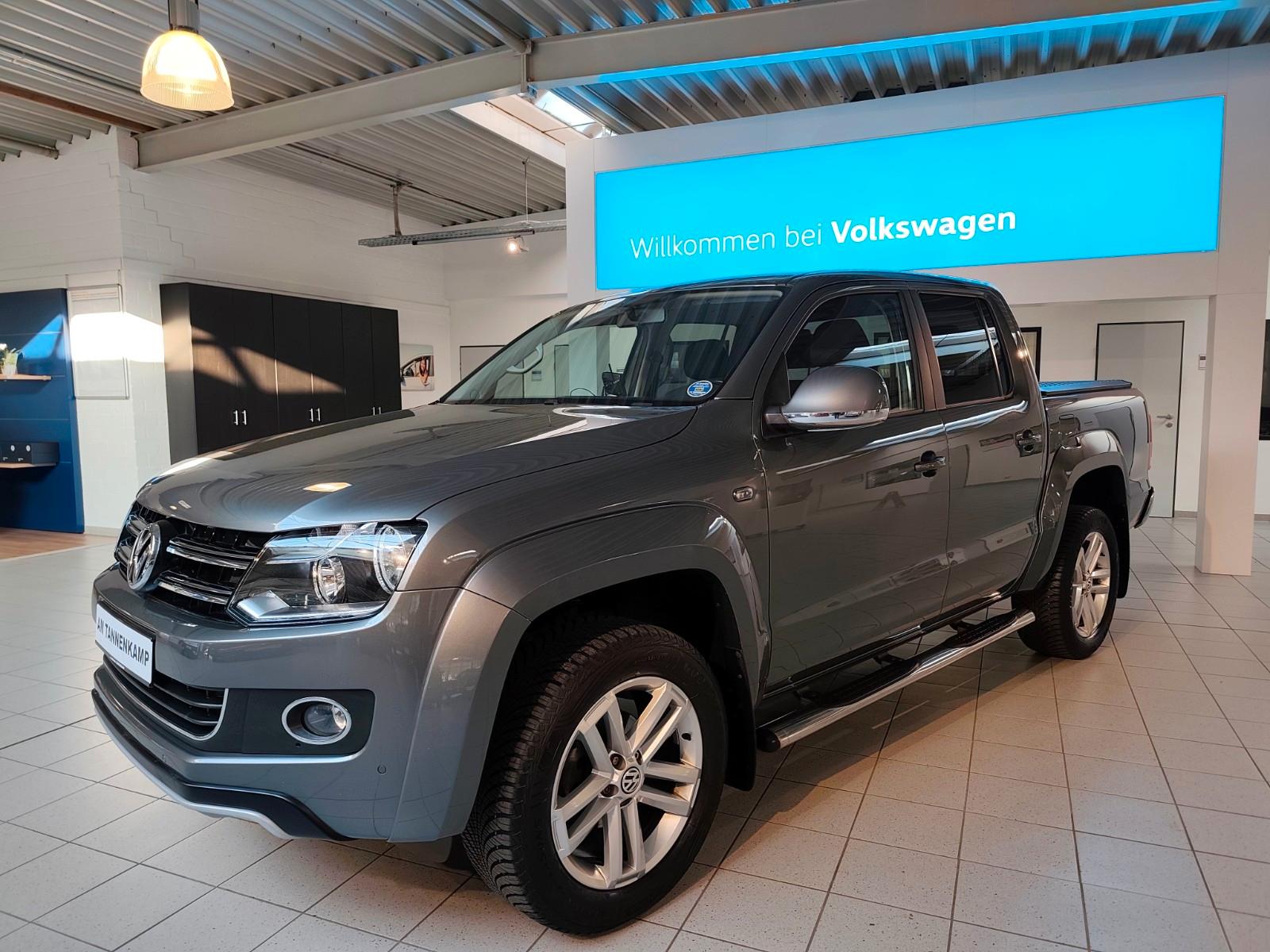 Volkswagen Amarok Highline DoubleCab 4Motion