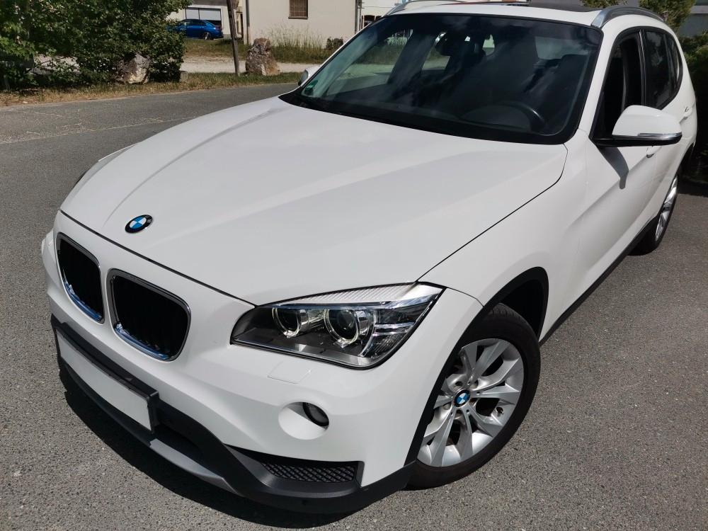 BMW +X1+1.8xd+sDrive+Automatik+Panorama