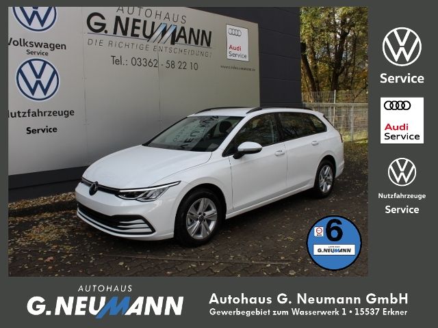 Volkswagen Golf VIII Variant Life 1.5 eTSI DSG KLIMA/LED