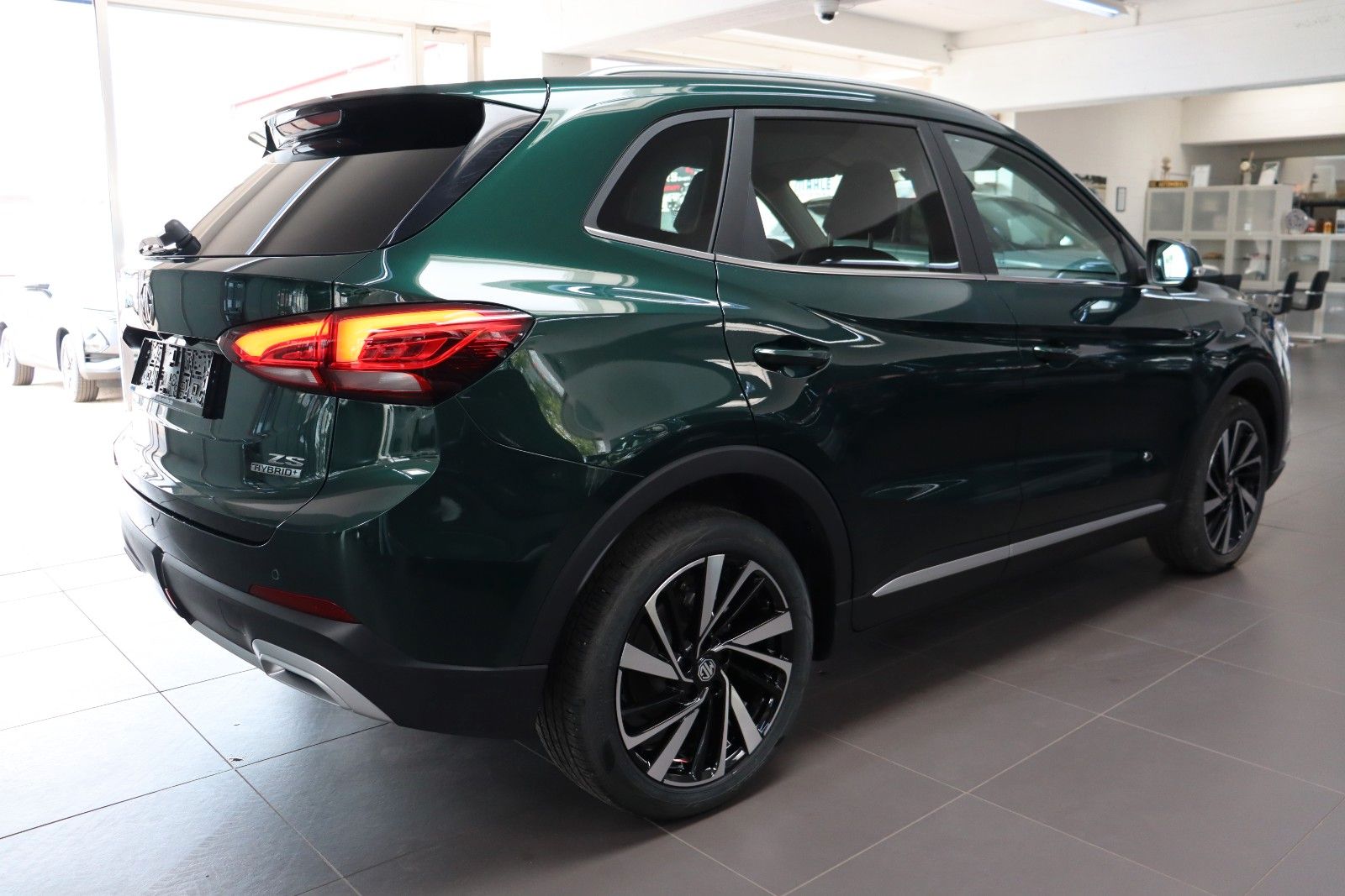 MG ZS