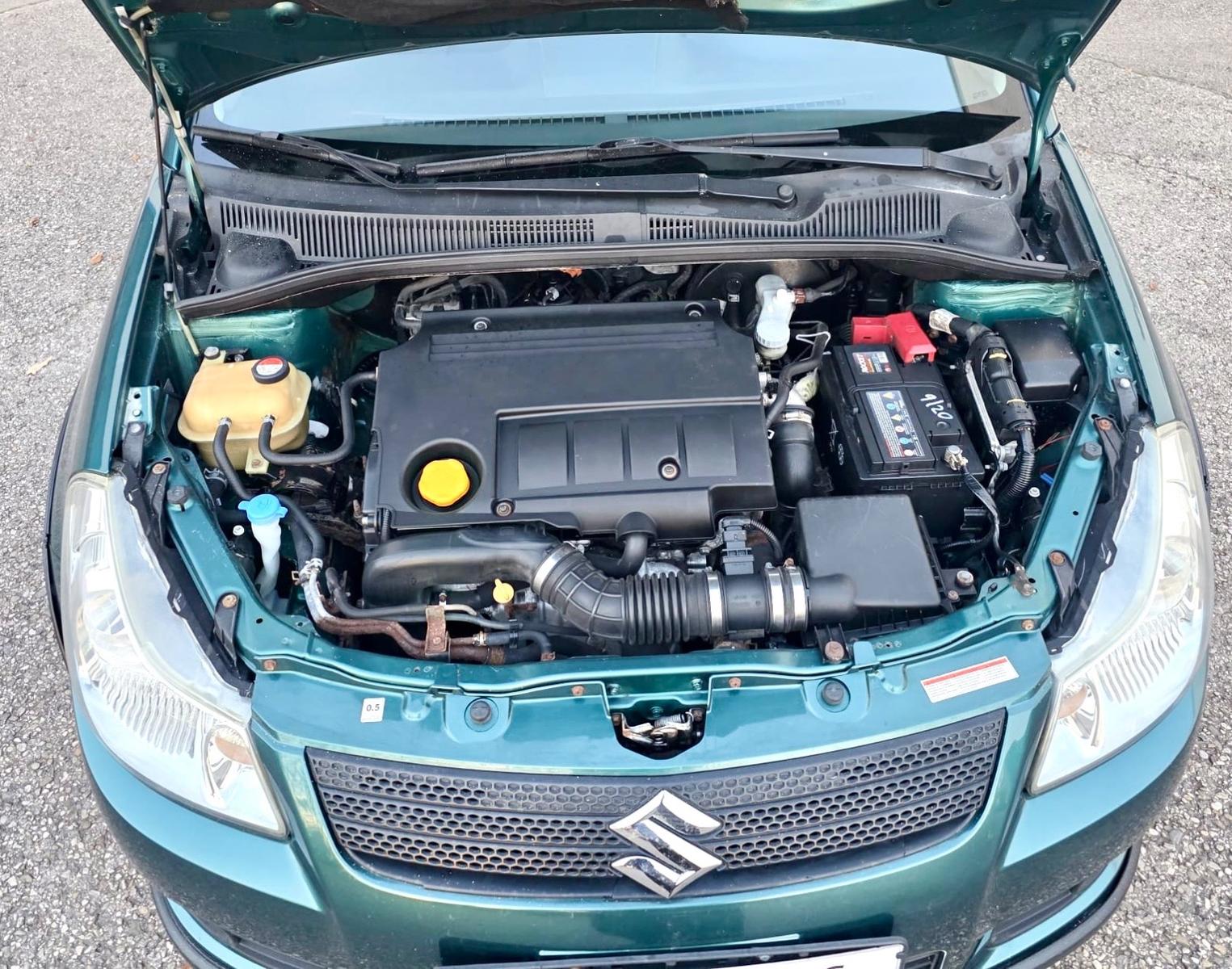 Suzuki SX4 1.9l DDSİ 4x4  Tüv NEU+1.HAND+SHZ+AHK