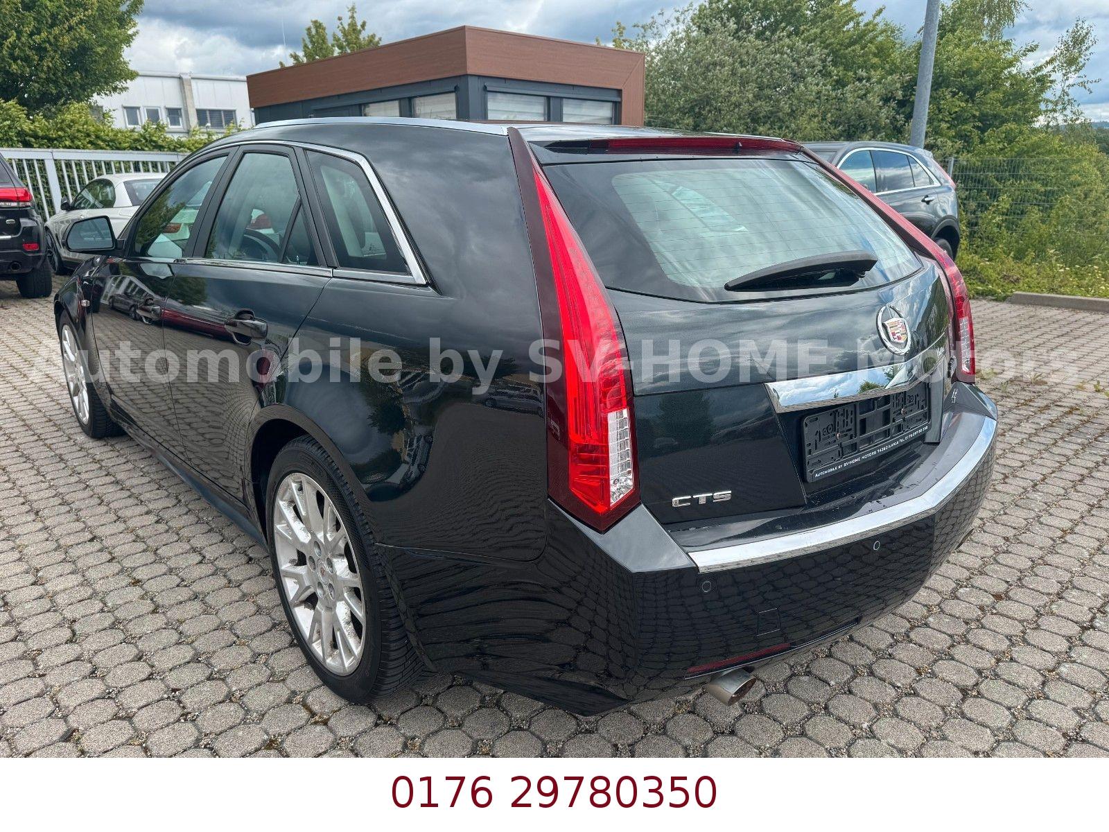 Cadillac CTS Wagon 3.6 V6 Sport Luxury