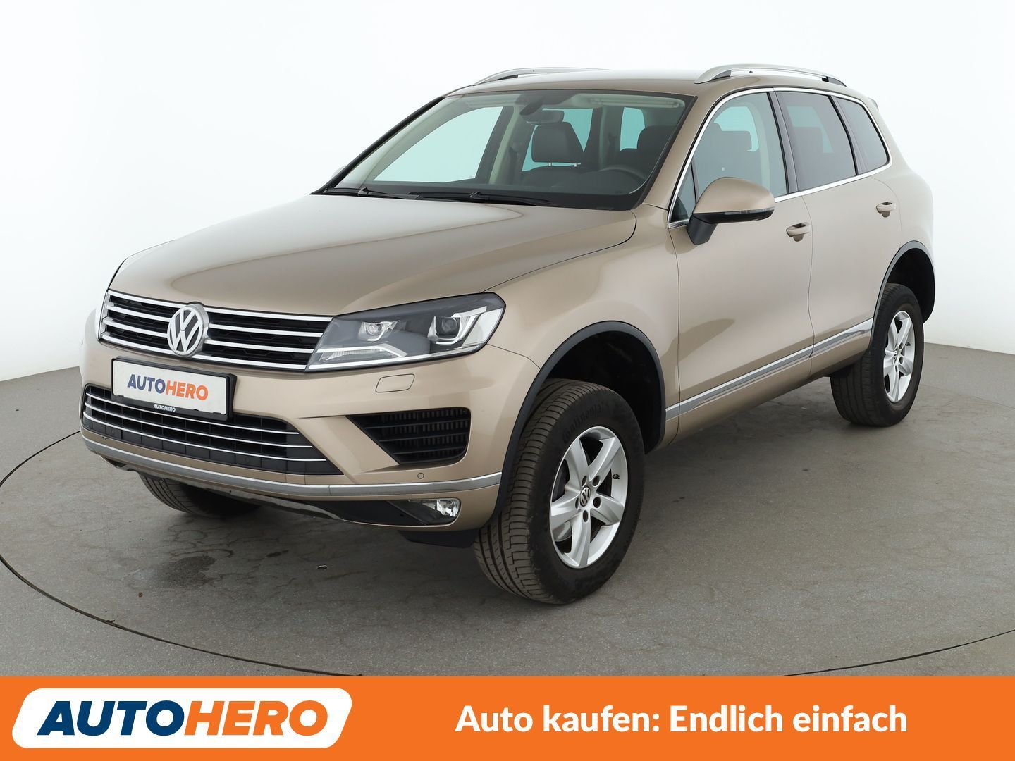 Volkswagen Touareg 3.0 V6 TDI Terrain Tech BMT Aut.