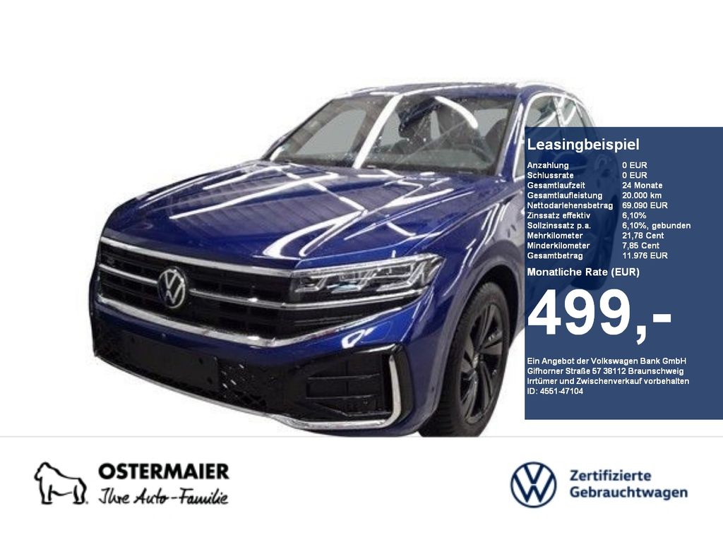 Volkswagen Touareg R-LINE 3.0TDI 286PS NP.117T ACC.5J-G.AHK