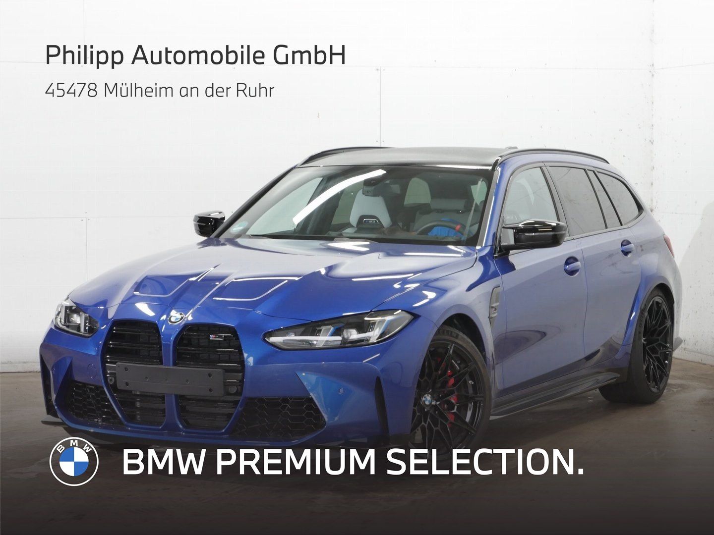BMW M3 Competition Tour xDrive DA h&k Ad-Led PA Keyl foto 1
