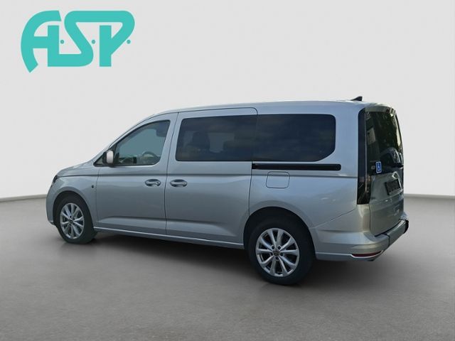 Fahrzeugabbildung Volkswagen Caddy Life Maxi Rollstuhlrampe & Schwenksitz
