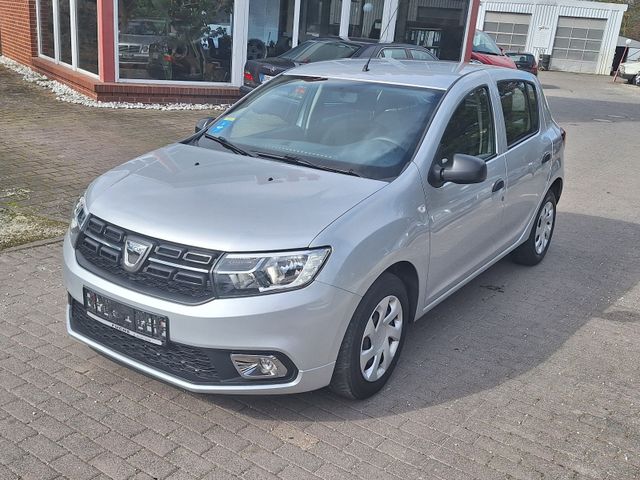 Dacia Sandero II 1.Hand Klima AHK Allwetterreifen