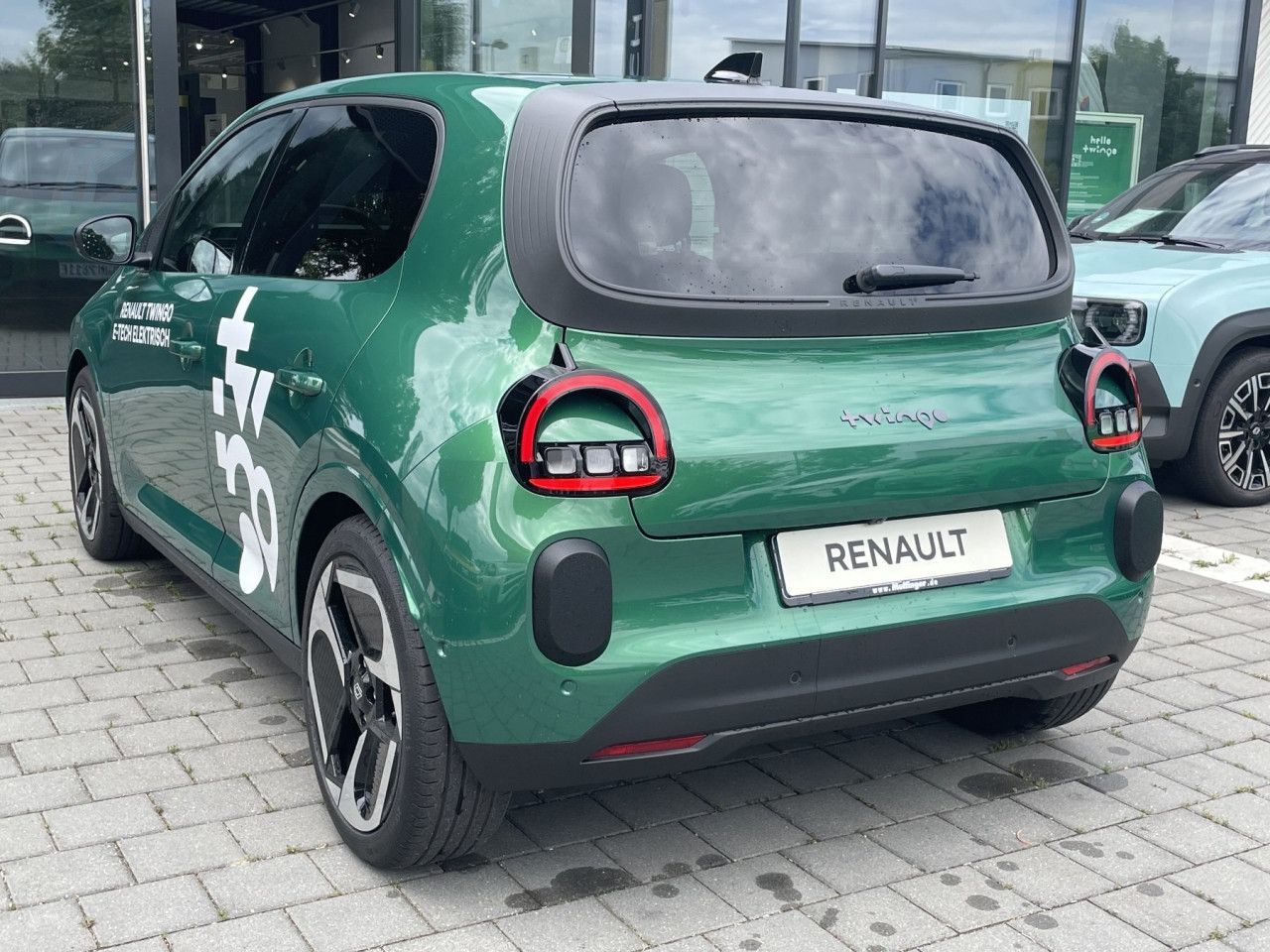 Renault Twingo E-TECH Techno Urban Range Bluetooth Navi imagem 3