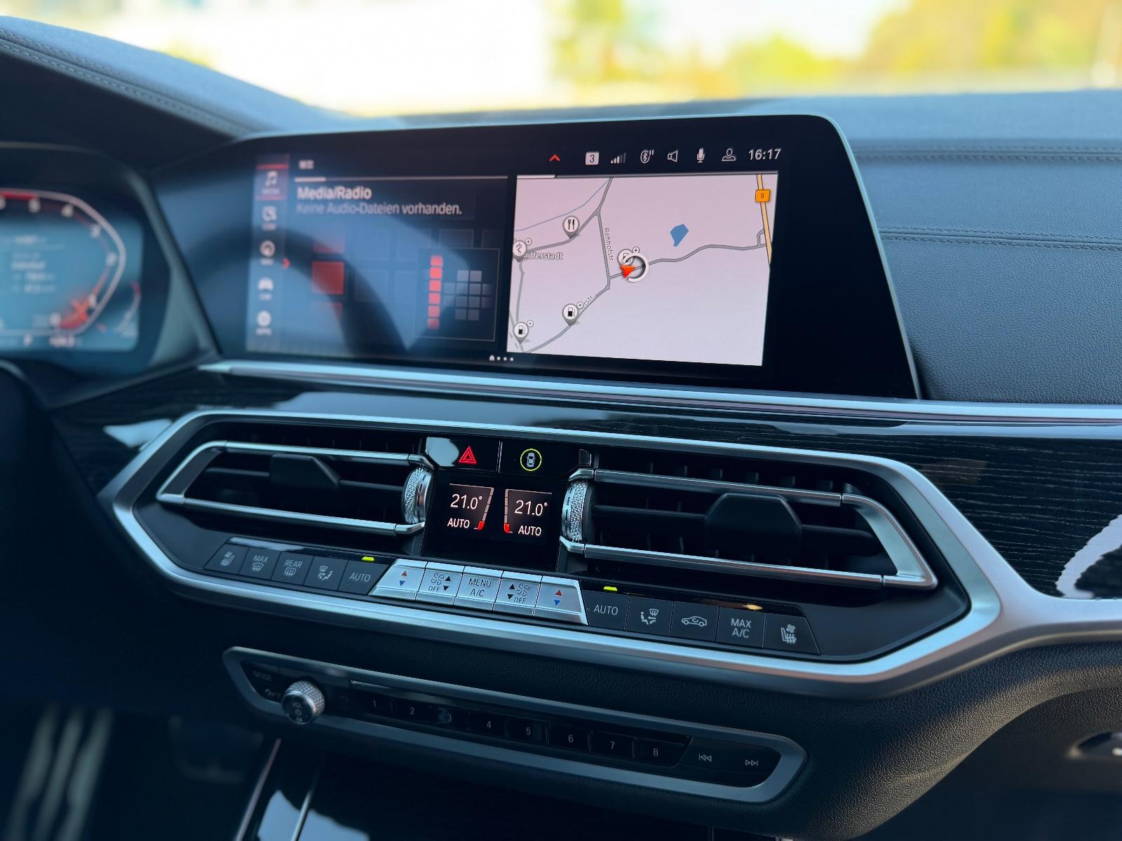 BMW X7 M50 d Aus 1 Hand*Service Gepflegt*Head up*360