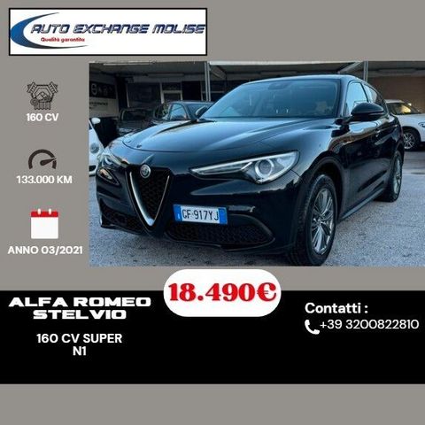 Alfa Romeo Stelvio 160 CV AT8 SUPER "N1"