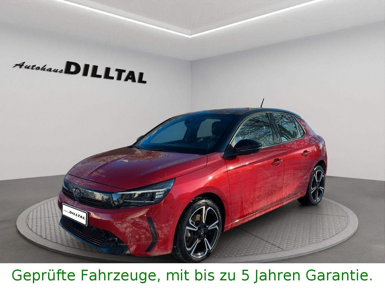 Opel Corsa F GS, Lenkrad-Sitzheizung* Kamera