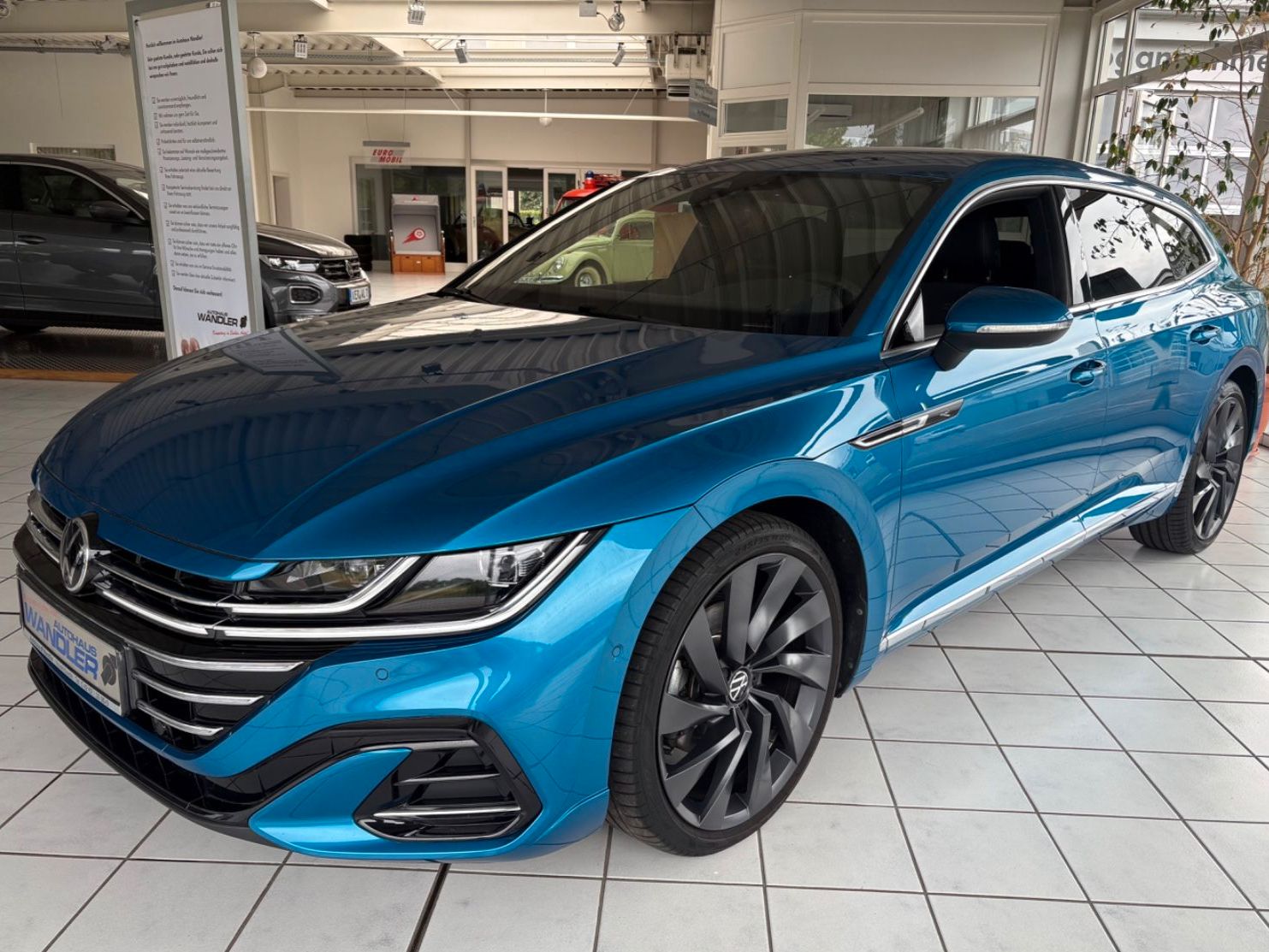 VW Arteon Shooting Brake R-Line 4Motion,Matrix, Kam
