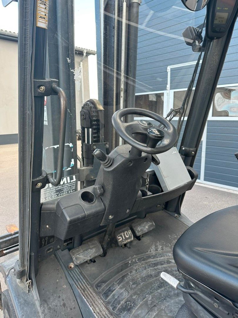 Fahrzeugabbildung Linde H30D-01 Service Neu