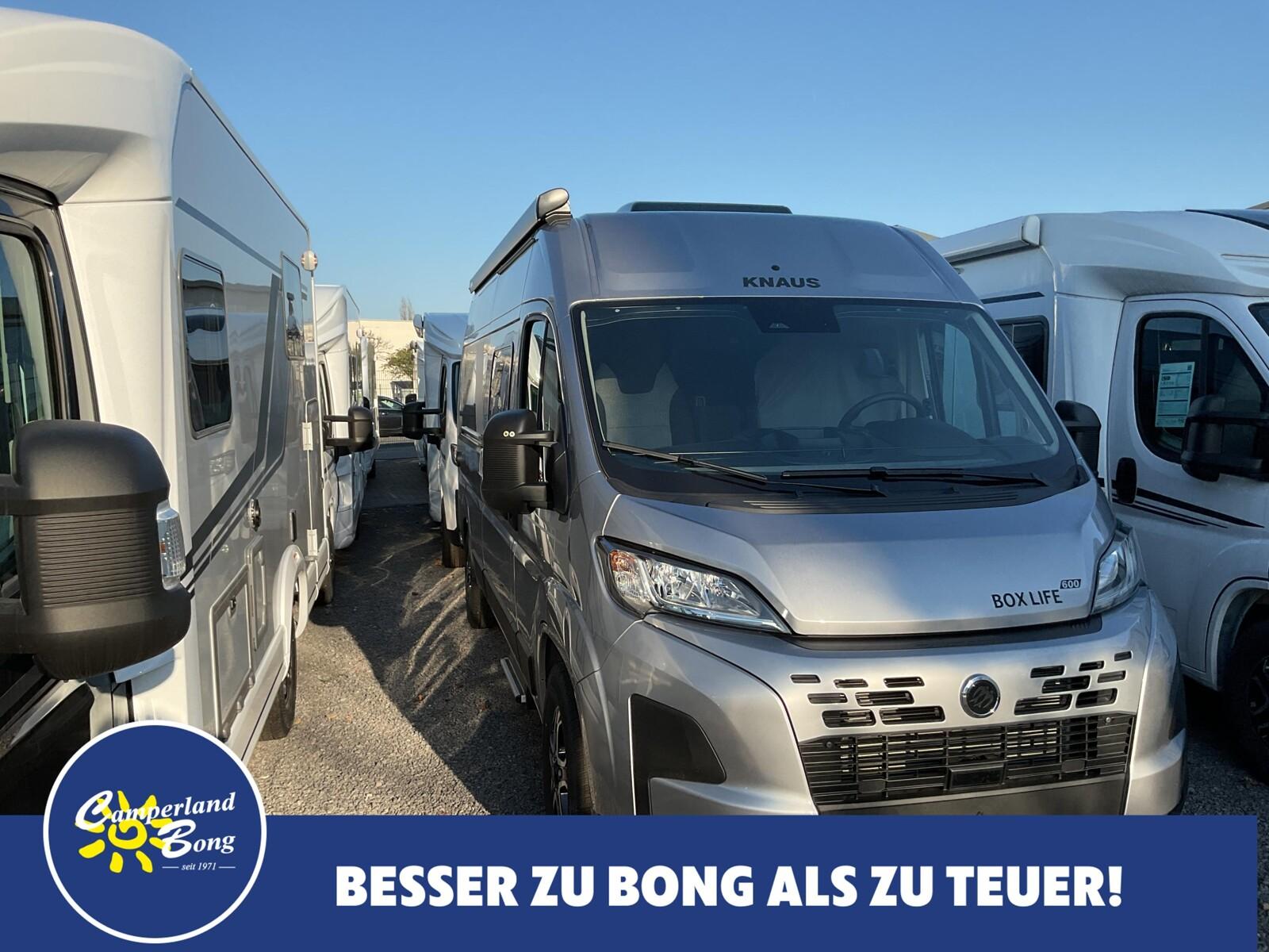 Knaus BoxLife PLATINUM SELECTION 600 MQ Automatik