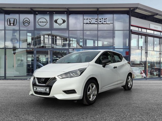 Nissan Micra Visia Plus 1.0 °Klima°Tempomat°Radio°BT°