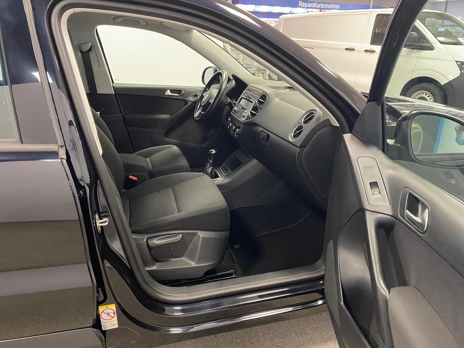 Fahrzeugabbildung Volkswagen Tiguan 1.4 16V TSI 1390 ccm Trend & Fun+AHK+ALU+