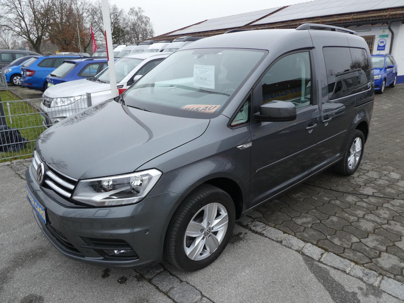 Volkswagen Caddy Comfortline TDI DSG ACC+AHK+Kamera+1.HD