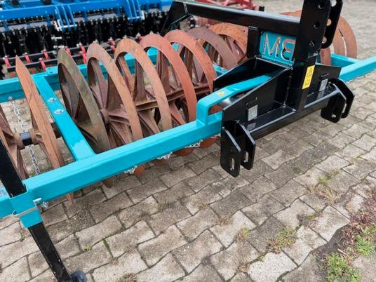 Andere Frontpacker AKTION 3m mit H-Speichen gelenkt SON