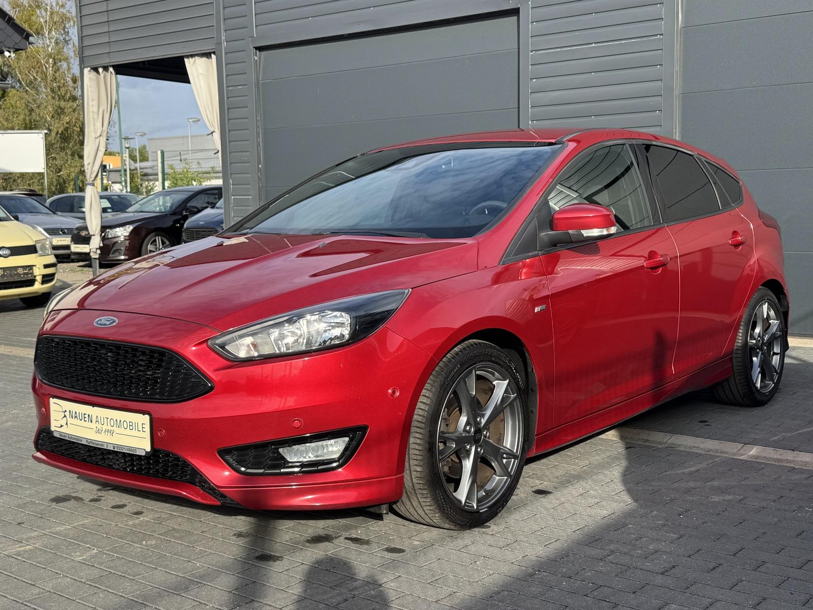 Ford Focus Lim. ST-Line +Navi+RFK+Tempomat+PDC+