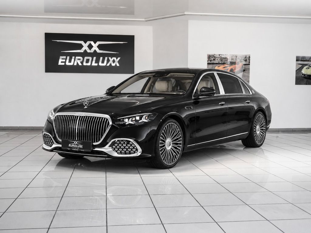 Image of Mercedes-Benz S 580