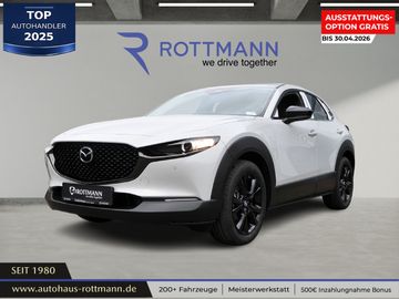 Mazda Leasingangebot: Mazda CX-30 SoMo e-SKYACTIV-G 2.5 140ps Aut. Nagisa