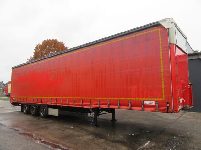 Schmitz Cargobull Mega Bremse NEU Achslift 60% Reifen XL/D9.5/Getr