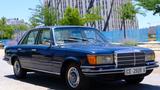 Mercedes-Benz S 280 - blaue Mercedes-Benz S 280