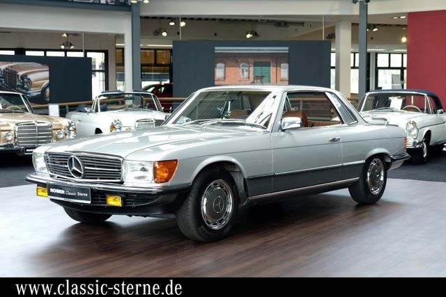 Mercedes-Benz 500 SLC C107 Sportlich-elegantes Coupé