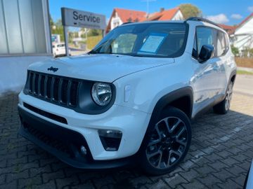 Fahrzeugabbildung Jeep Renegade S Plug-In-Hybrid 4XE / Weiß / Vorführer