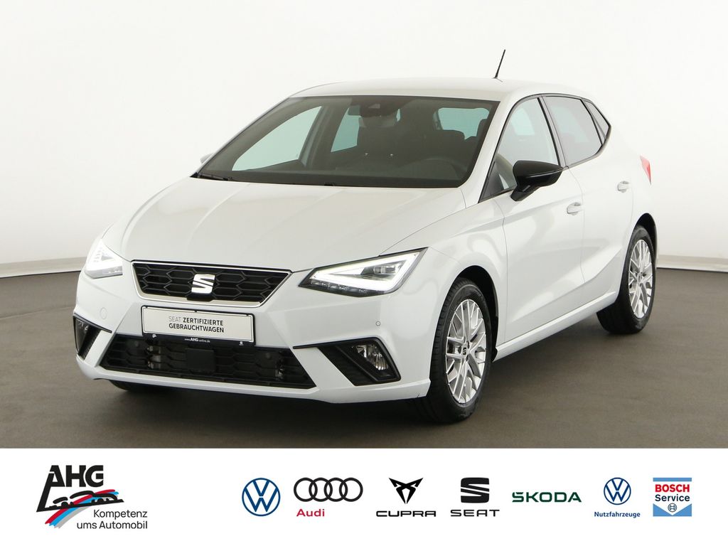 Seat Ibiza FR 1.0 TSI 110 PS 7 Gang DSG FR LED Navi