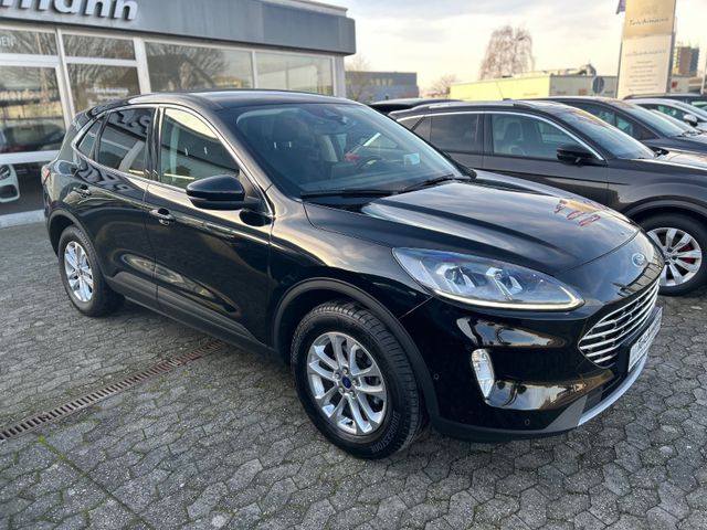 Ford Kuga Titanium Eco Blue/4x4/AHK/ Allwetterreifen