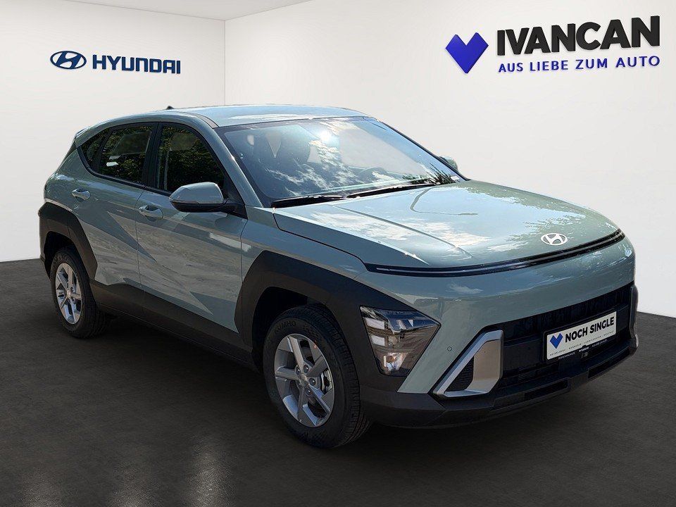 Fahrzeugabbildung Hyundai KONA 1.0T 115PS Select
