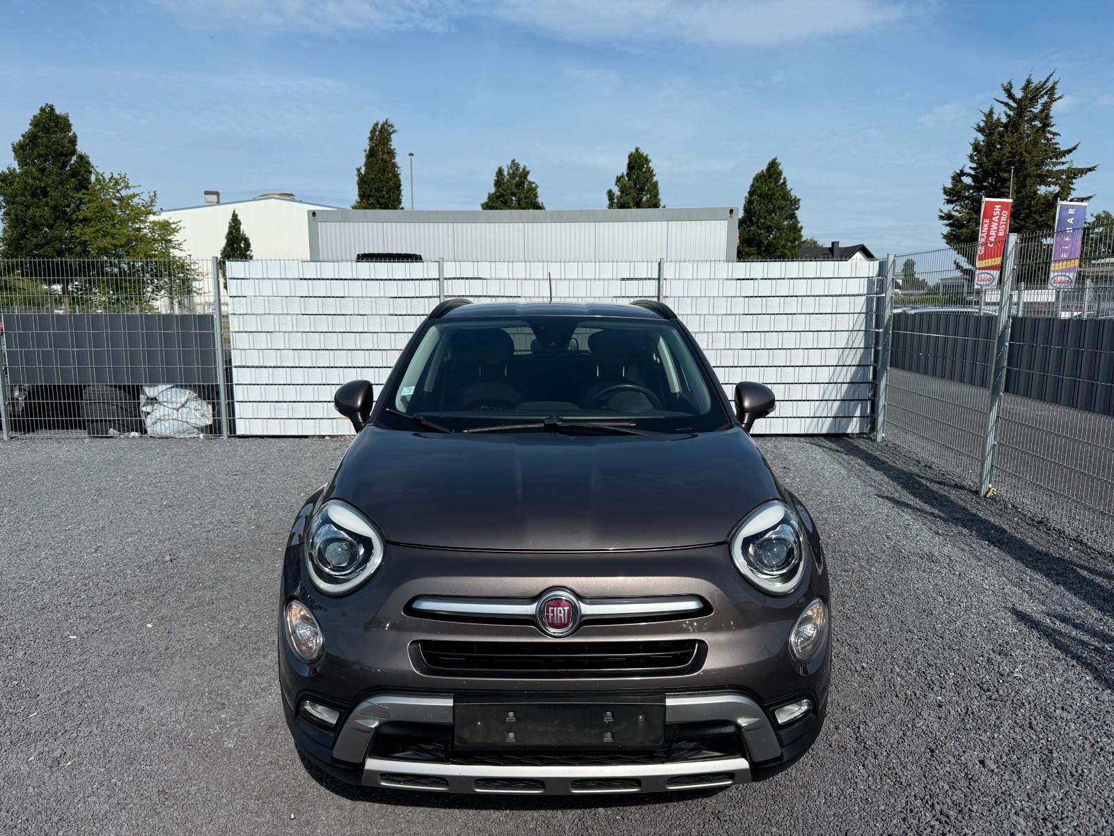 Fiat 500X 2.0 Multijet Cross 4X4 Leder Navi BI-Xenon