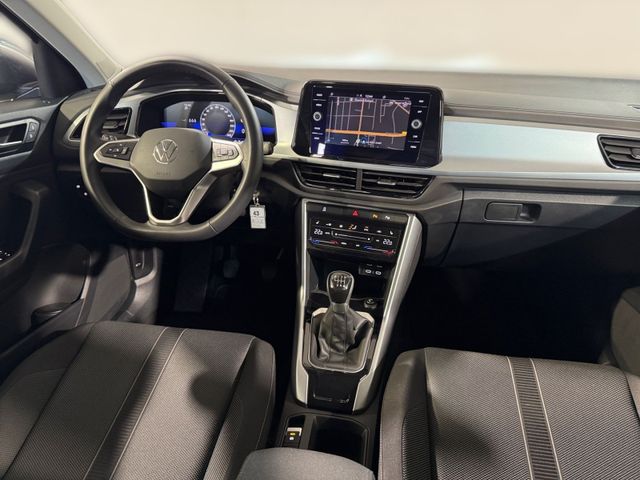 T-Roc 1.0 TSI LIFE LED+NAVI+ALU+APP+SITZHZ+KLIMA