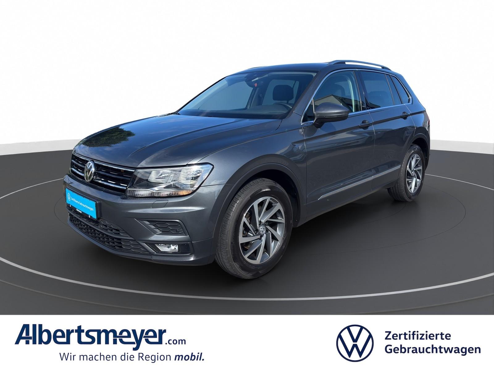 Volkswagen Tiguan 2.0 TDI Sound +AHK+NAVI+ACC+PARKPILOT+LM+