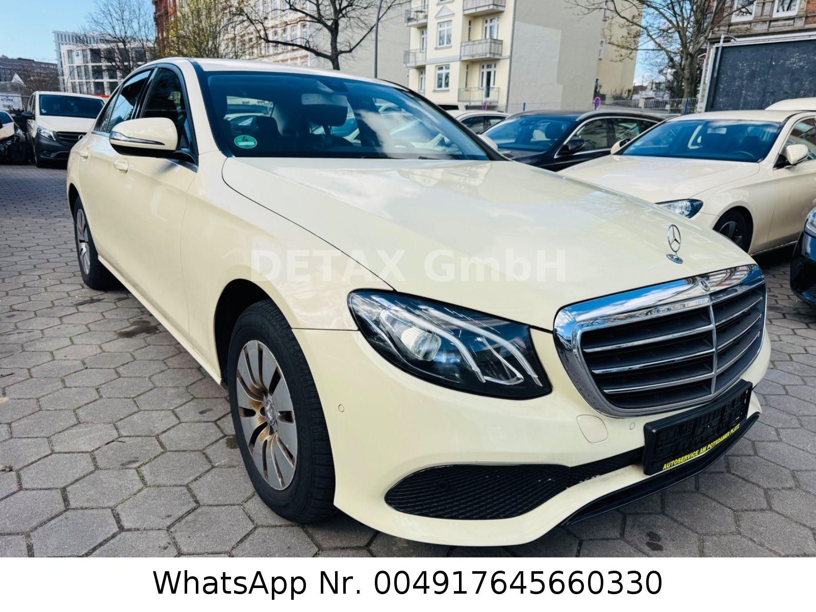 Mercedes-Benz E 220 CDI 9-G Autom original Km 260