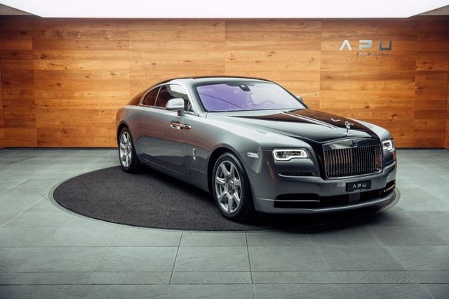 Rolls-Royce Wraith Facelift