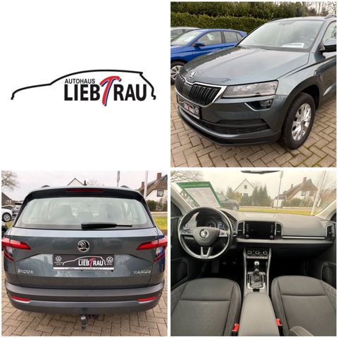 Skoda Karoq 1.5 TSI Ambition*AHK*SHZ*LED*STANDHEIZUNG*