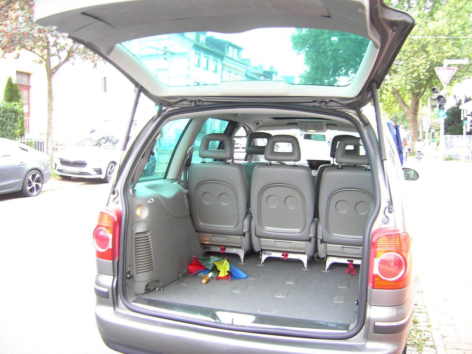 Volkswagen Sharan 2007 — фото 13