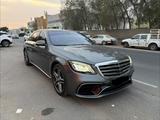 Mercedes-Benz S 63 AMG Mercedes-AMG S 63 4MATIC+ L Mercede... - graue Mercedes-Benz S 63 AMG