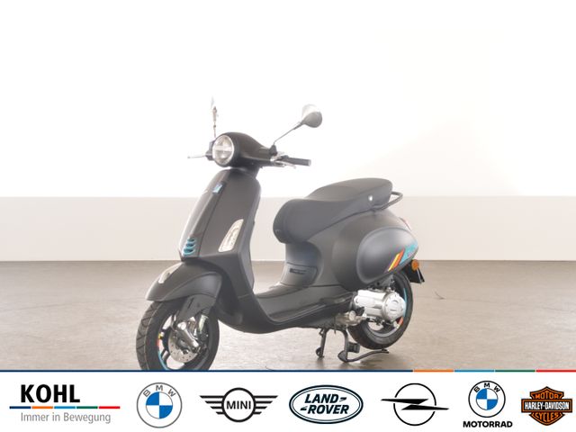 Vespa Primavera 50 S nero / schwarz convinto matt nv