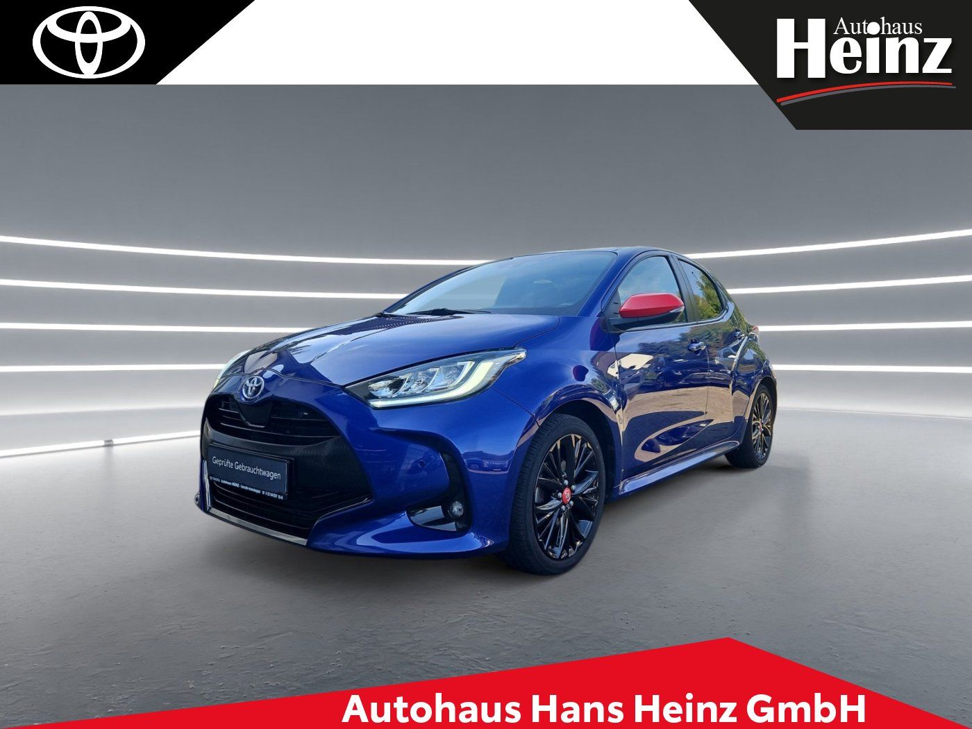 Toyota Yaris 1.5 Hybrid Tokyo Pop-Out 2xKlima ACC AUT