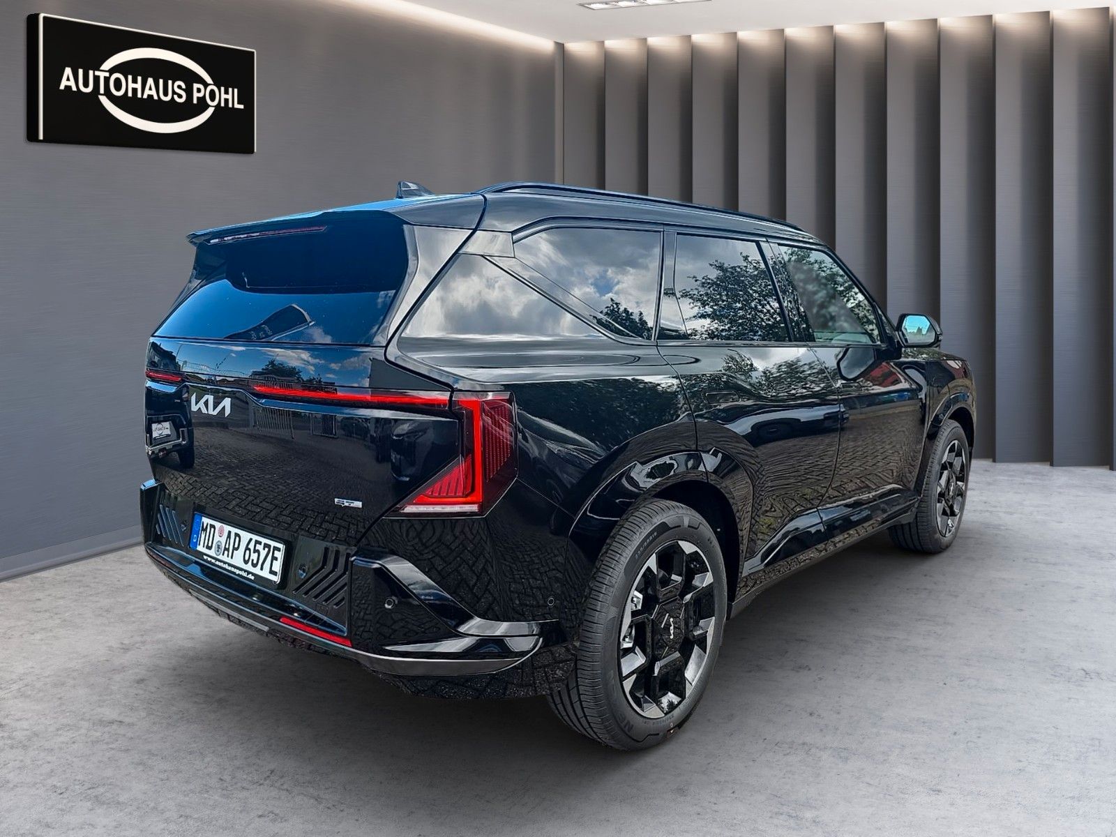 Fahrzeugabbildung Kia EV5 81 kWh GT-Line Launch Glasdach Drive