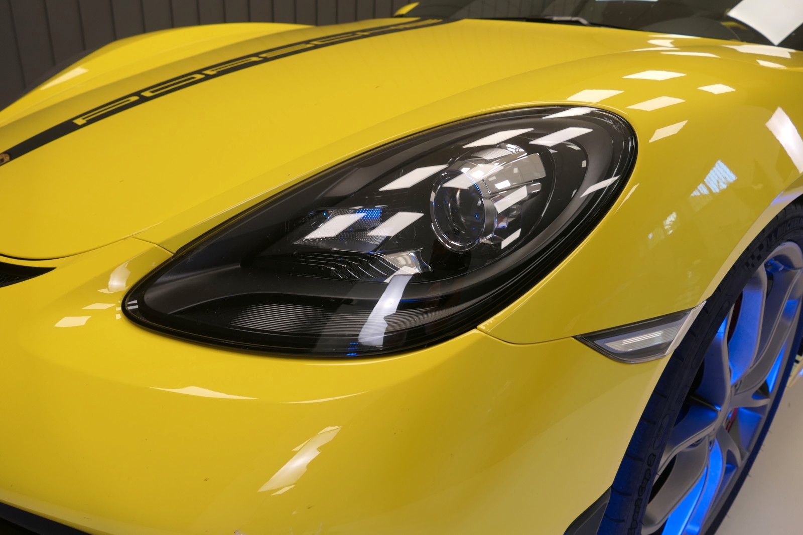 Porsche Cayman GT4 Carbonsitze / Chrono / Approved foto 9