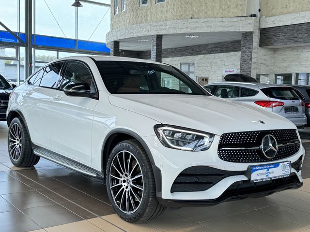 Mercedes-Benz GLC 400 4M*AMG-Line*Night*Leder*LED*R.Cam*20LM*