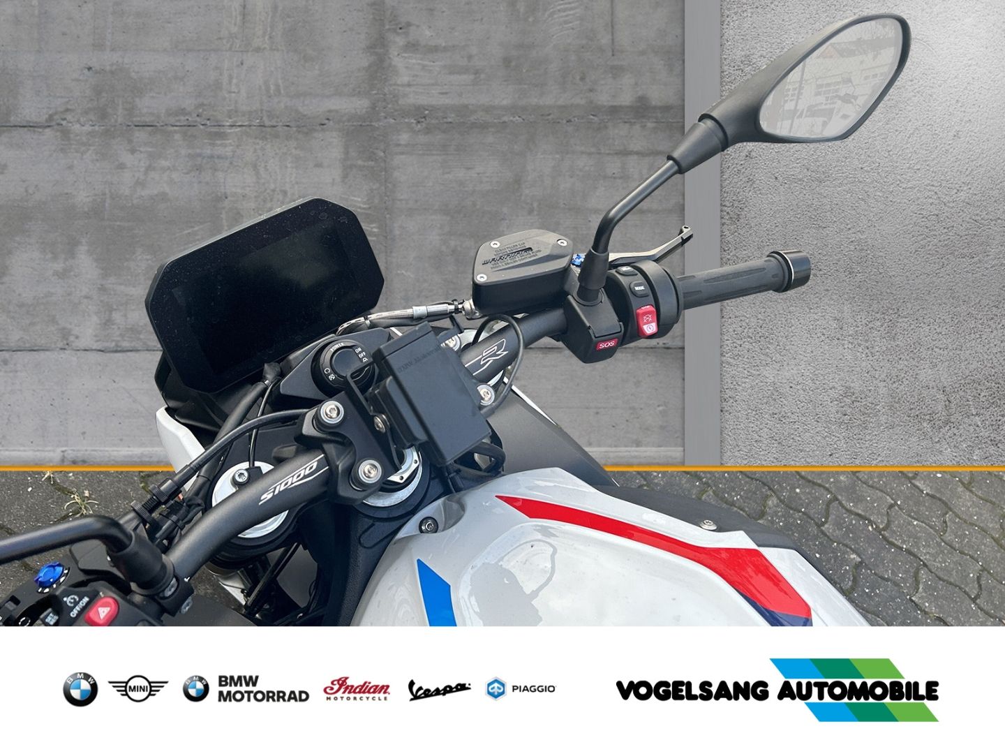 Fahrzeugabbildung BMW S 1000 R Comfort-Paket, Dynamik-Paket,Schmiederä