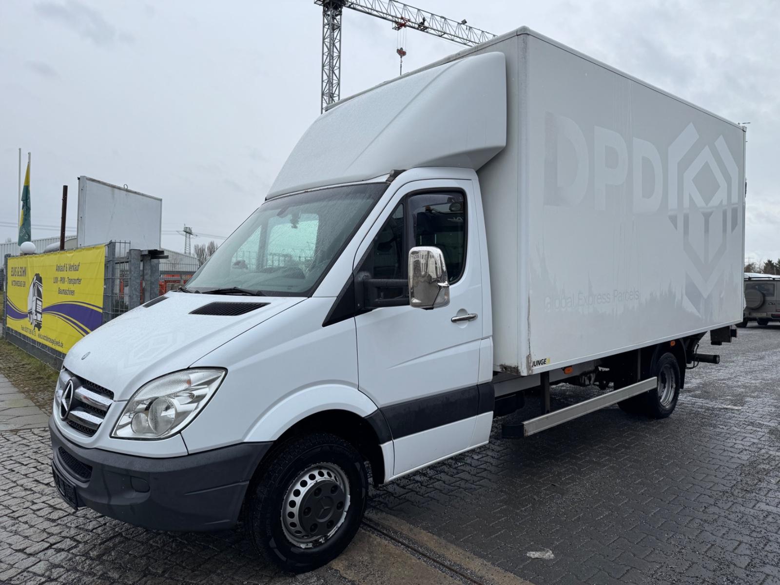 Mercedes-Benz Sprinter II 516 CDI Koffer LBW Euro 5